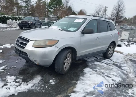2007 Hyundai Santa Fe Limited/Se z USA, uszkodzony, nr VIN 5NMSH13E07H089772